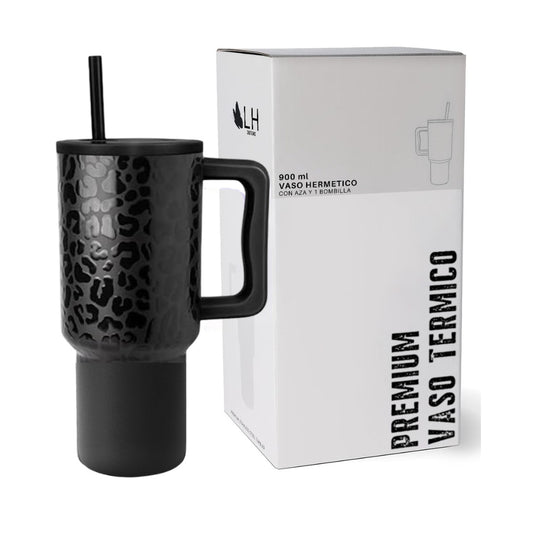 ✨Vaso Térmico Premium 900 ml Negro™✨