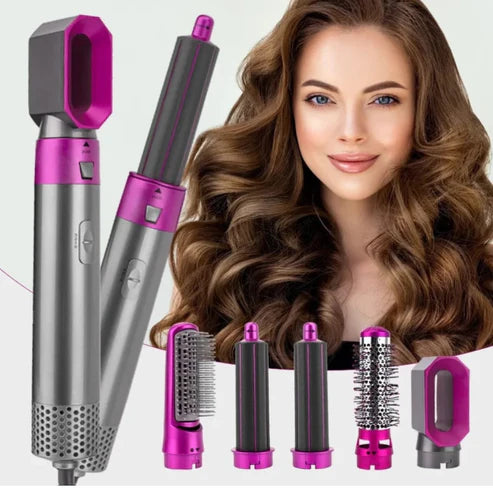 ✨ AirBrush™ MultiStyler - Secador 5 en 1✨