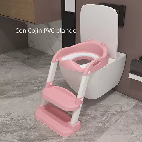 ✨ESCALERA BAÑO NINOS PLEGABLE™