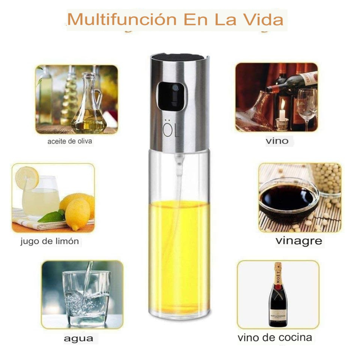 ✨Dispensador de Aceite de Oliva y Vinagre™✨