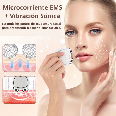 ✨ MASAJEADOR FACIAL MICROCORRIENTE ™ + SERUM FLOWER✨