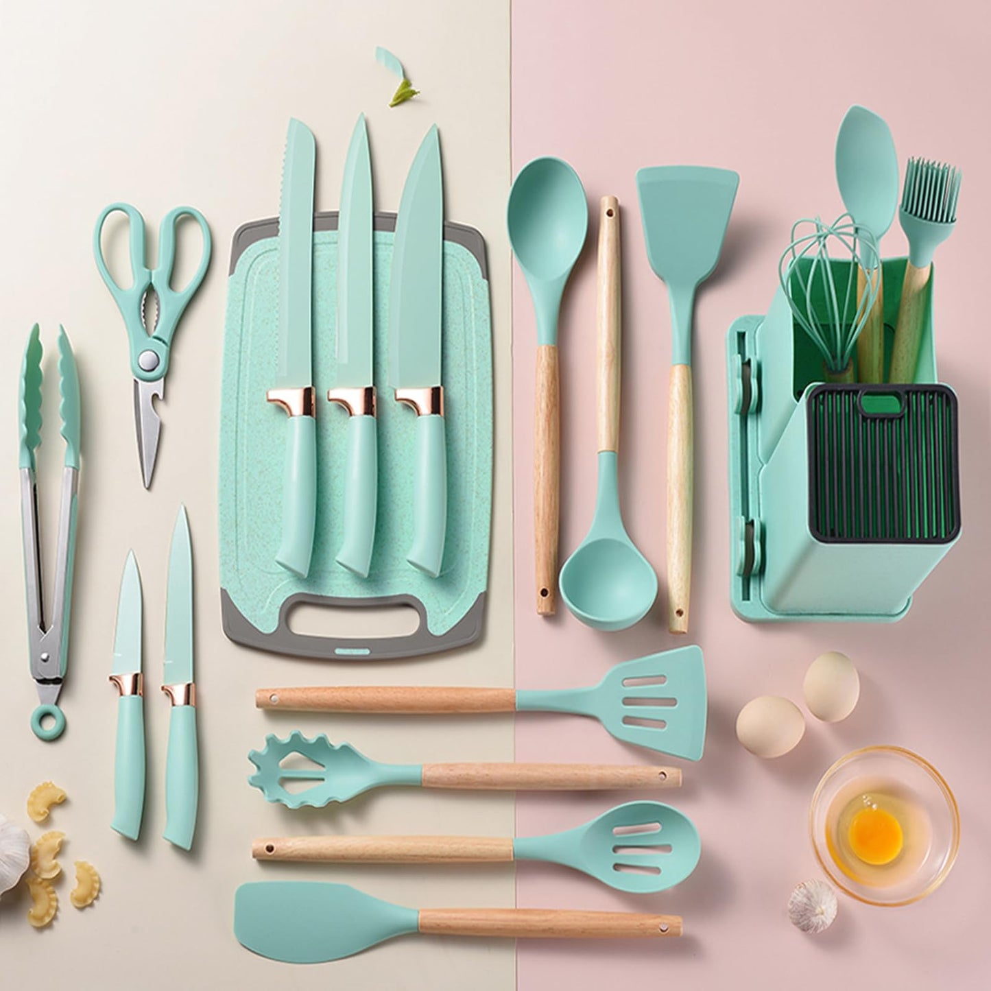 ✨Set De Utensilios De Cocina X19™✨