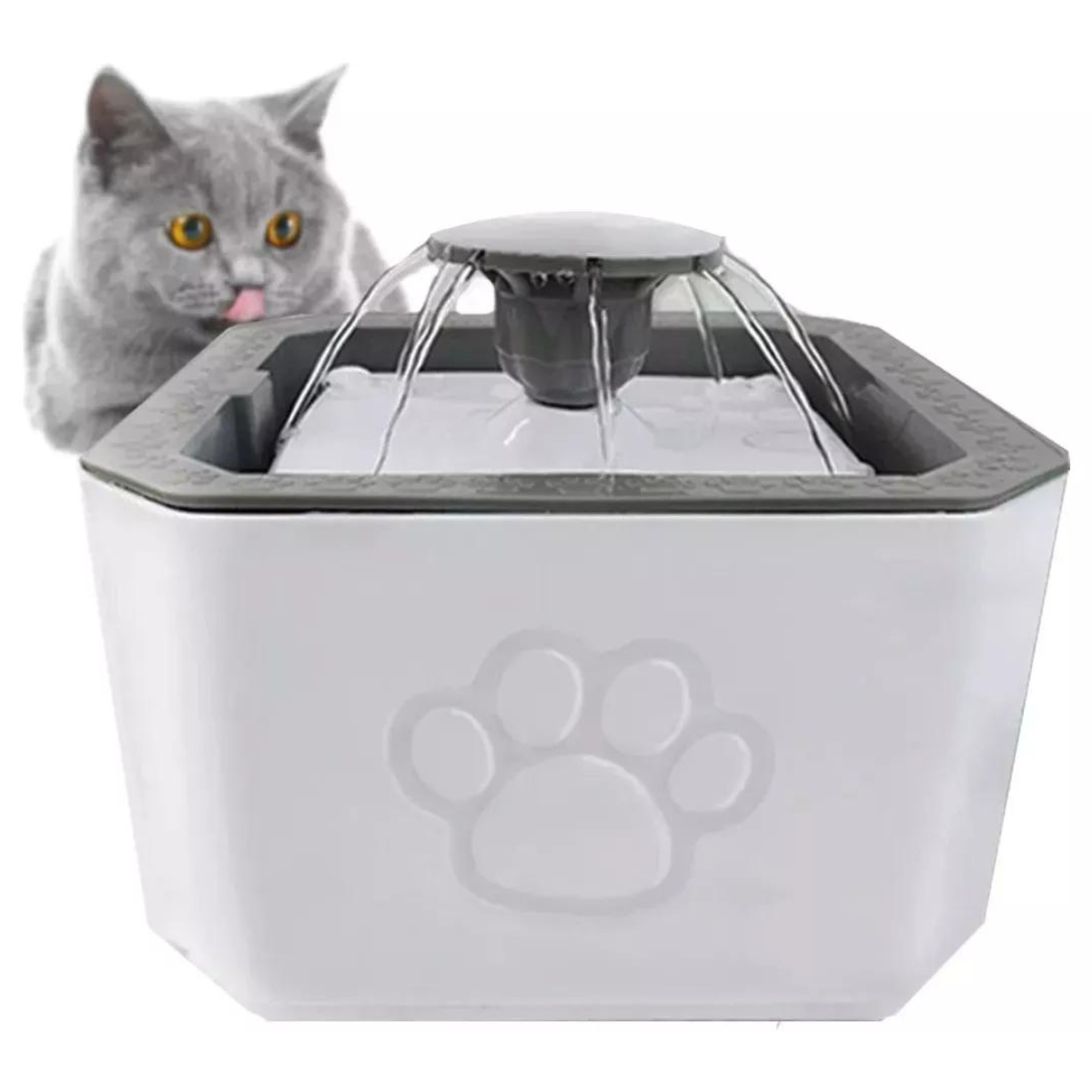 ✨Fuente de Agua para Mascota 2.5 L ™ 😸🐩