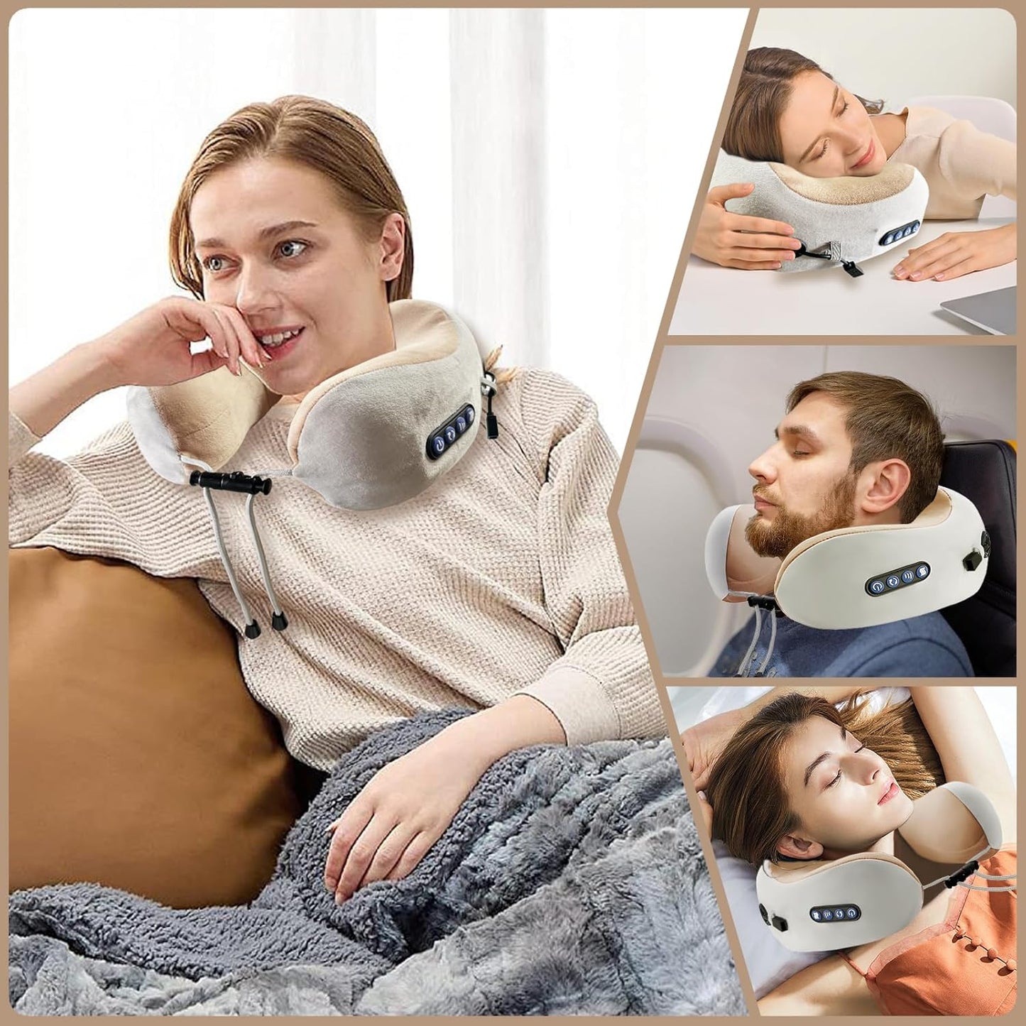 ✨Almohadón Masajeador Neck Massager ™✨