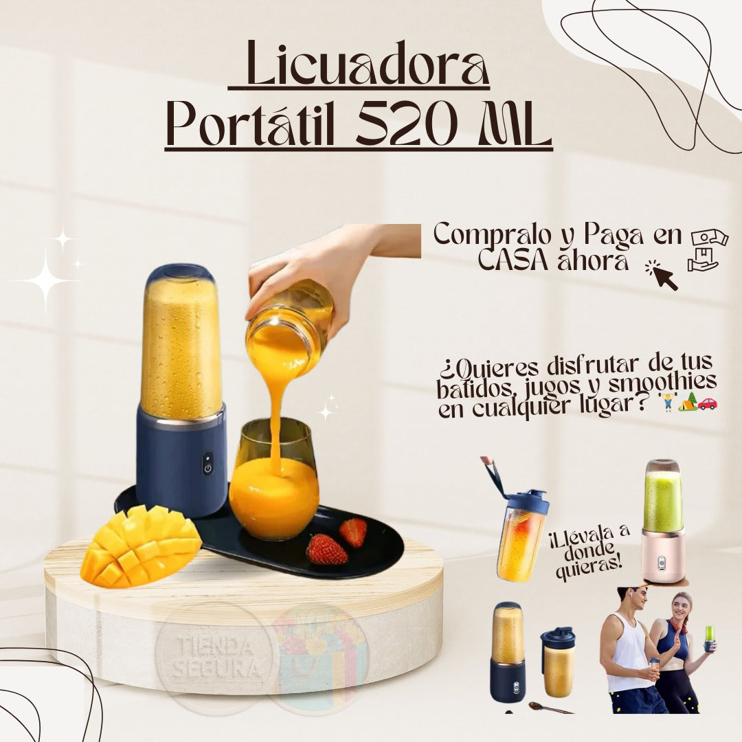 ✨ FrutMix™ Licuadora Portátil✨