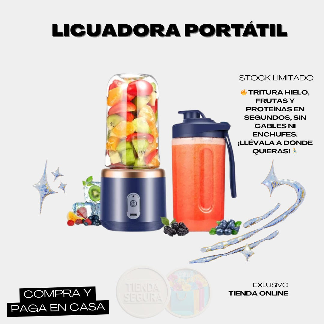 ✨ FrutMix™ Licuadora Portátil✨