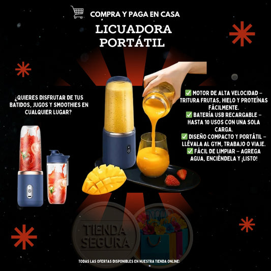 ✨ FrutMix™ Licuadora Portátil✨